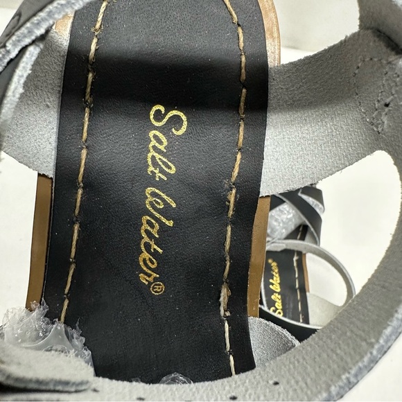 Salt water original Black Kids Sandals size 1 - Picture 5 of 9